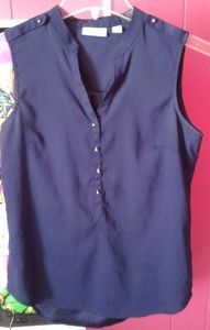 Dark blue  tank top